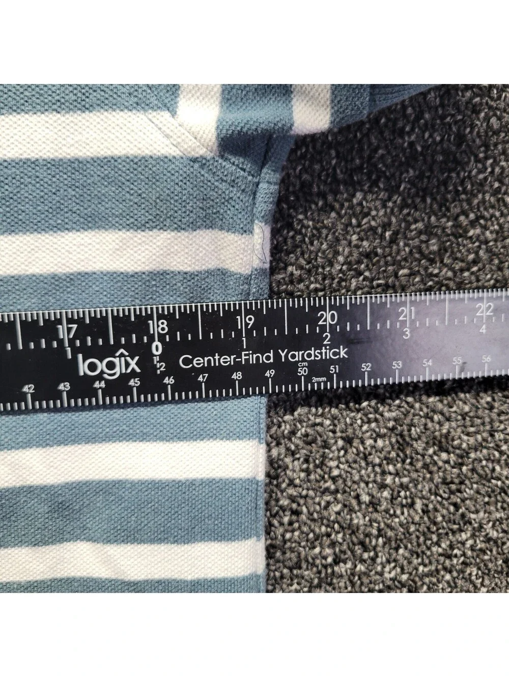 J Crew Men's Sz M Slim Fit Puple Stripe Polo Shirt